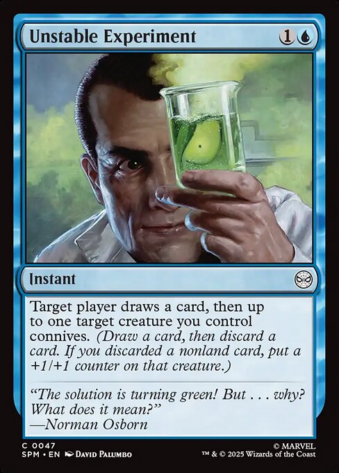 Unstable Experiment (SPM)