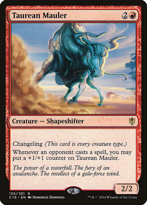 Taurean Mauler (C16)