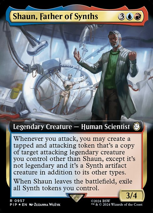 Shaun, Father of Synths (PIP)