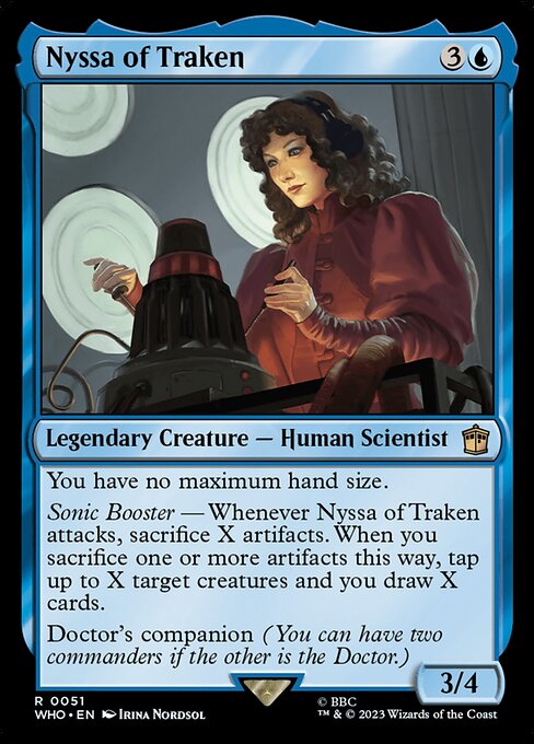 Nyssa of Traken (WHO)