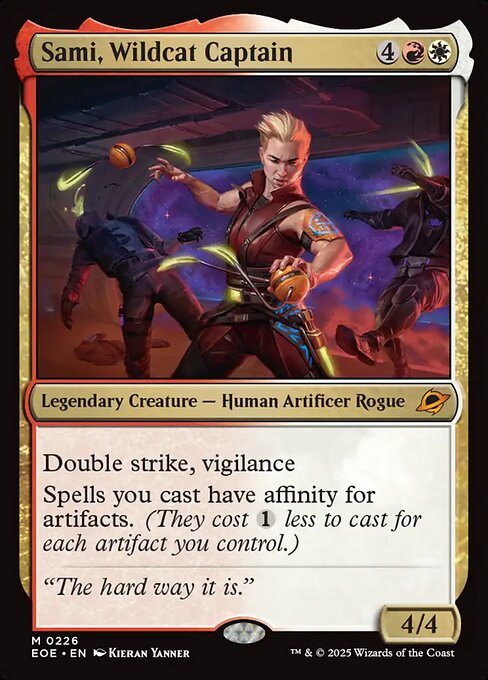 Sami, Wildcat Captain (EOE)