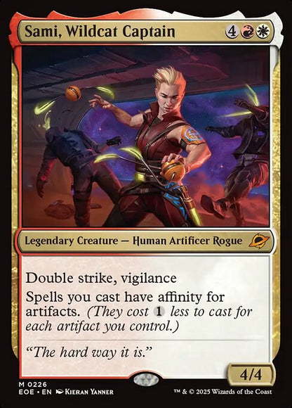 Sami, Wildcat Captain (EOE)