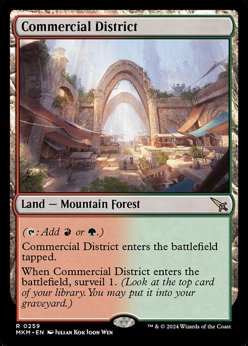 Commercial District (MKM)