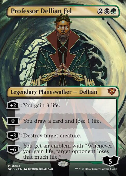 Professor Dellian Fel (SOS)