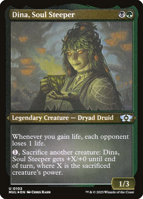 Dina, Soul Steeper (MUL)