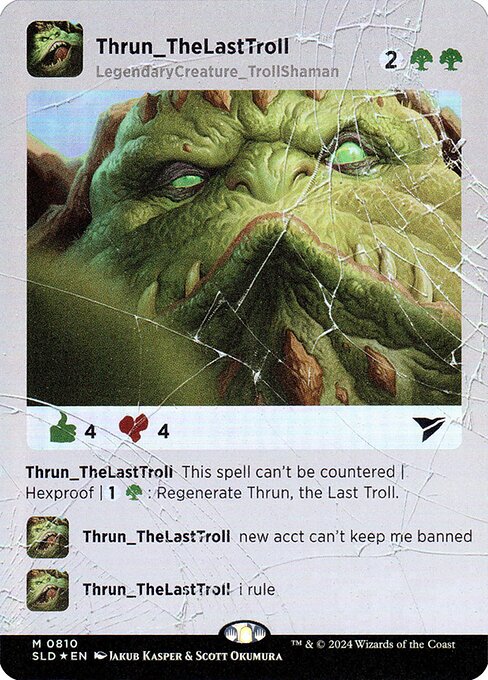 Thrun, the Last Troll (SLD)