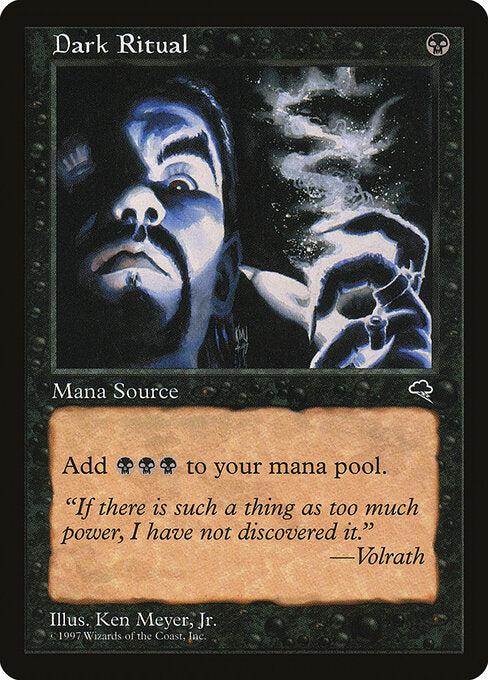 Dark Ritual (TMP)