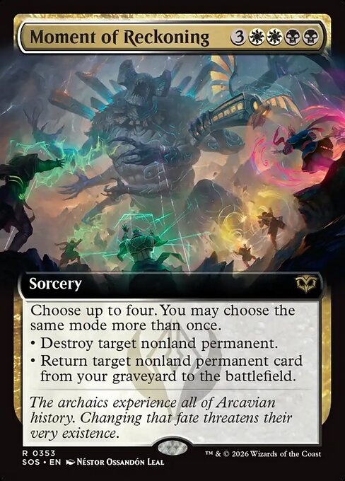 Moment of Reckoning (SOS)