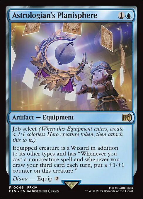 Astrologian's Planisphere (FIN)