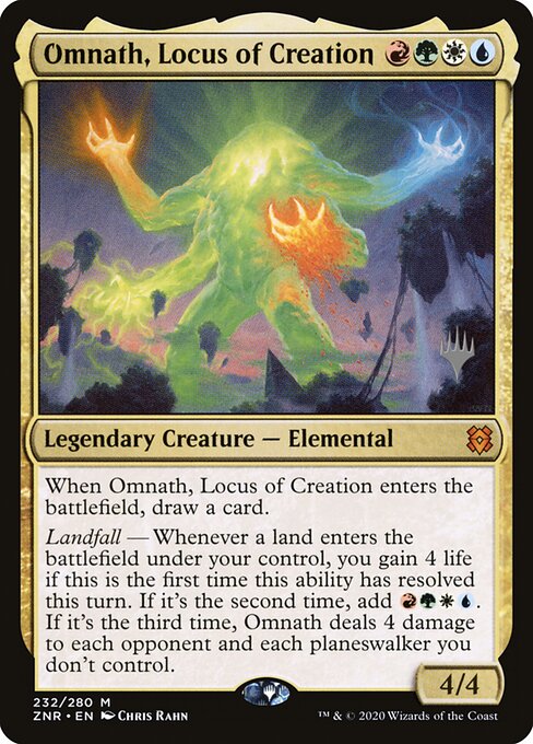 Omnath, Locus of Creation (PZNR)