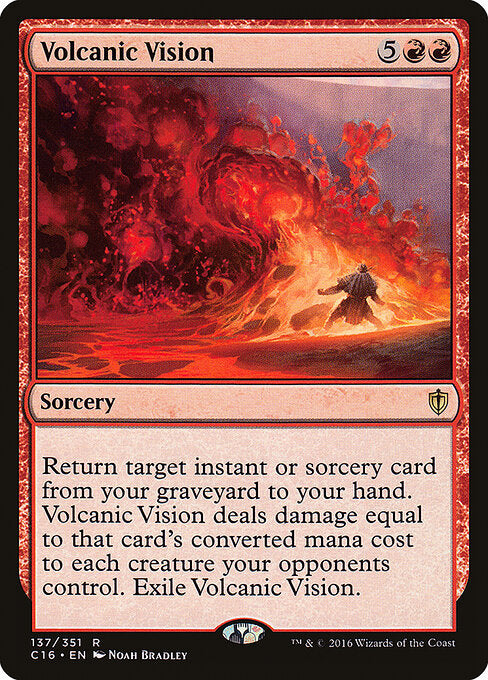 Volcanic Vision (C16)