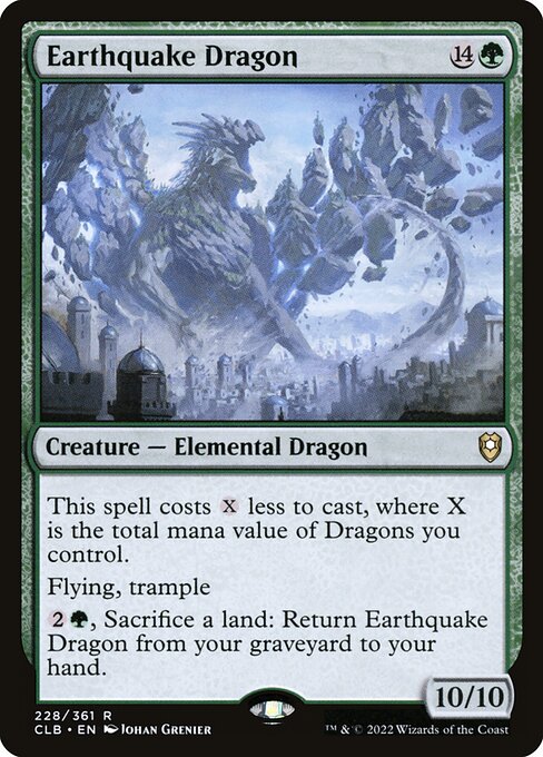 Earthquake Dragon (CLB)