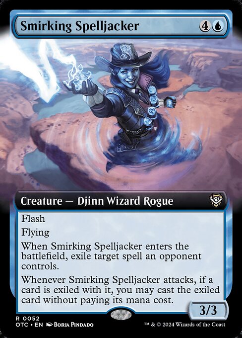 Smirking Spelljacker (OTC)