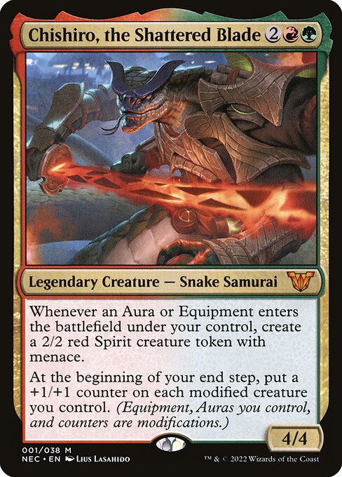 Chishiro, the Shattered Blade (NEC)