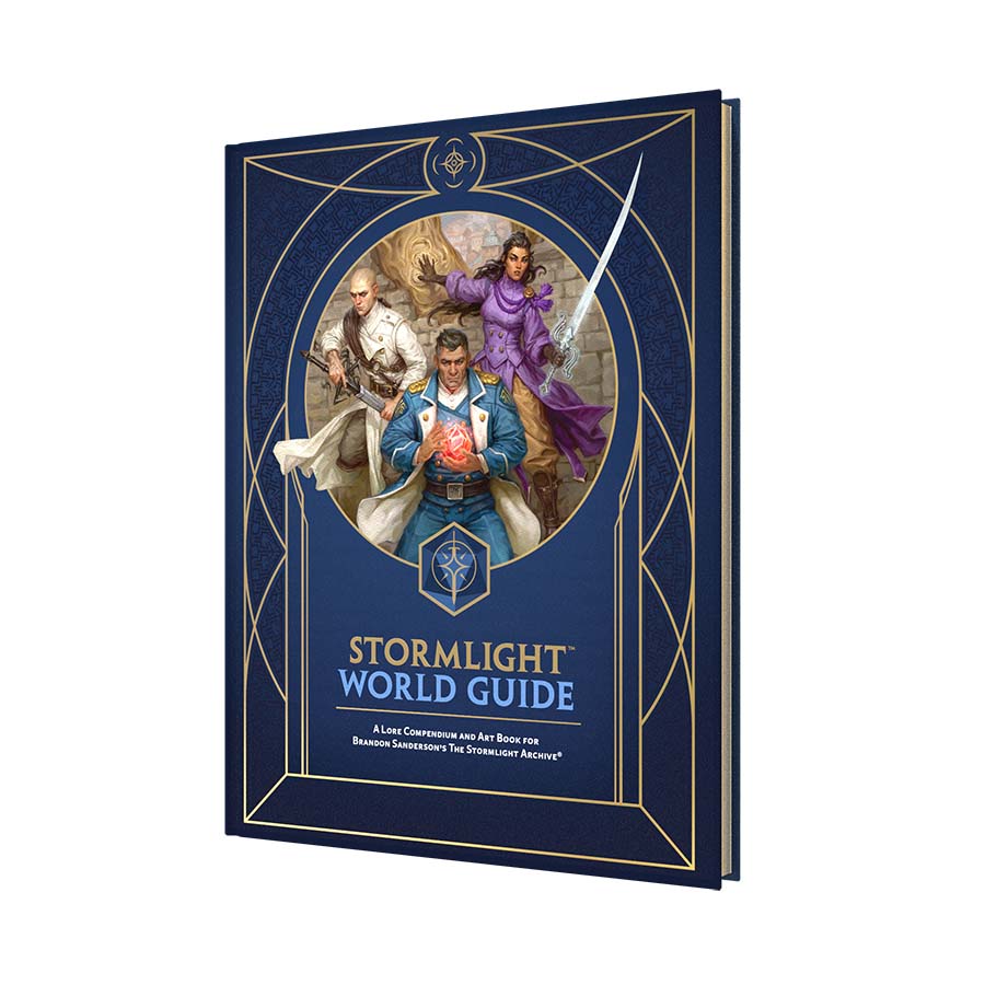 Cosmere RPG: Stormlight World Guide – Mage's Sanctum