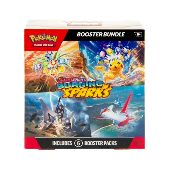 Poke: Surging Sparks Booster Bundle