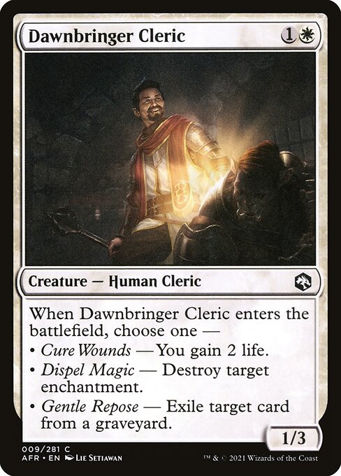 Dawnbringer Cleric (AFR)
