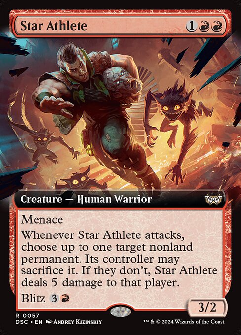Star Athlete (DSC)
