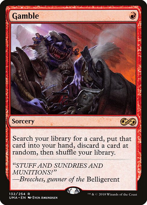 Gamble (UMA)