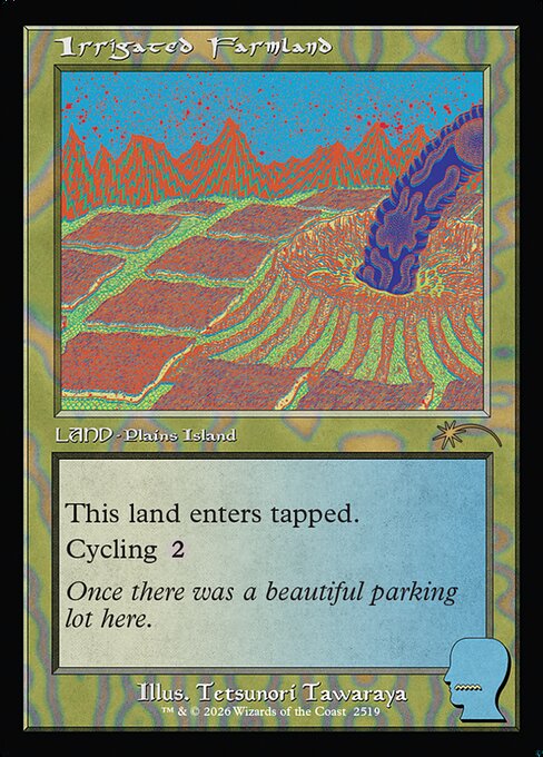 Irrigated Farmland (SLD)