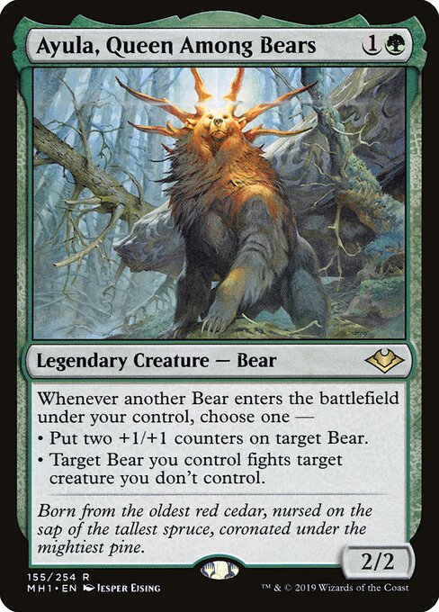 Ayula, Queen Among Bears (MH1)