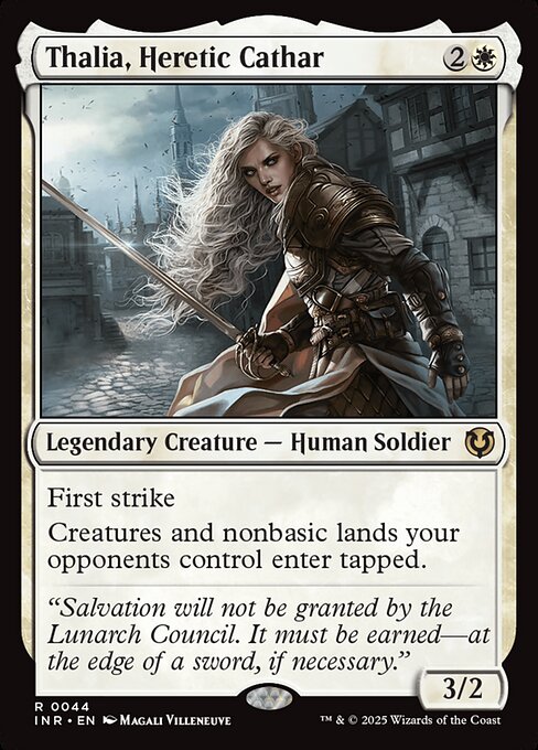 Thalia, Heretic Cathar (INR)