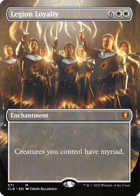 Legion Loyalty (CLB)