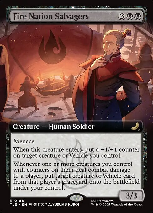 Fire Nation Salvagers (TLE)