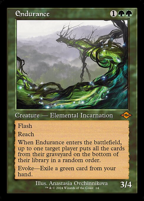Endurance (H2R)