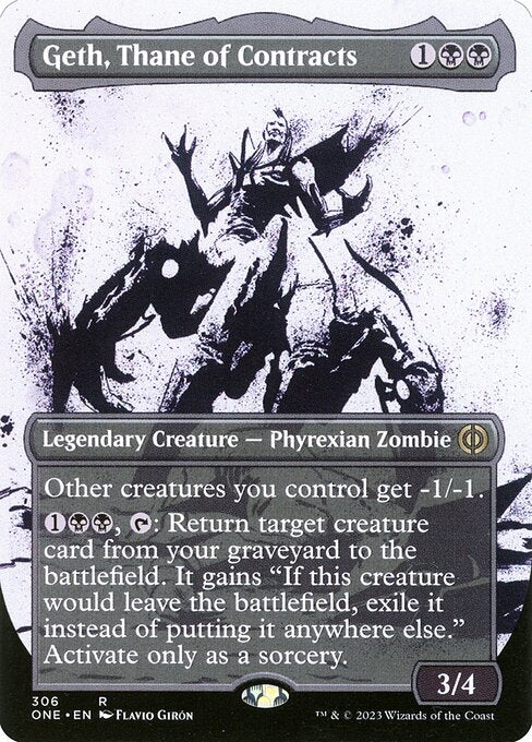 Geth, Thane of Contracts (ONE)