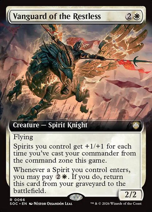 Vanguard of the Restless (SOC)