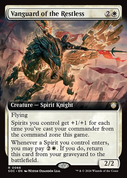 Vanguard of the Restless (SOC)