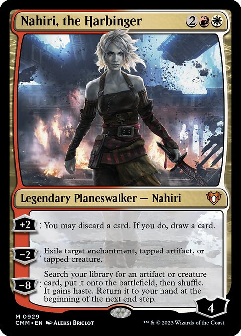Nahiri, the Harbinger (CMM)