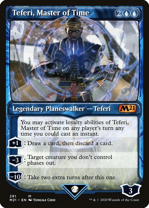 Teferi, Master of Time (M21)