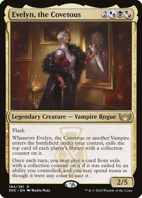 Evelyn, the Covetous (SNC)