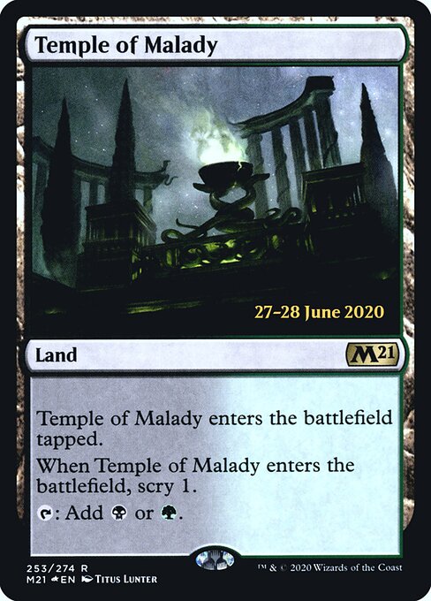 Temple of Malady (PM21)