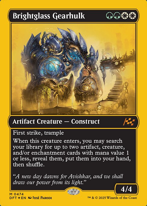 Brightglass Gearhulk (DFT)