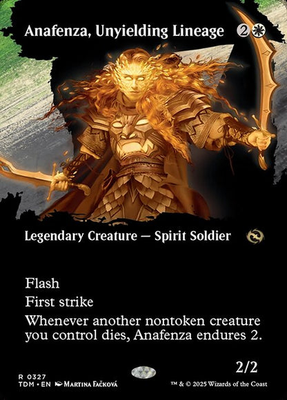 Anafenza, Unyielding Lineage (TDM)
