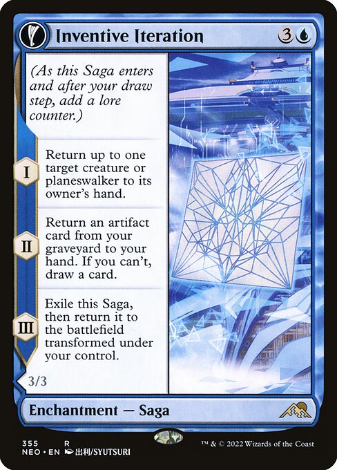 Inventive Iteration // Living Breakthrough (NEO)