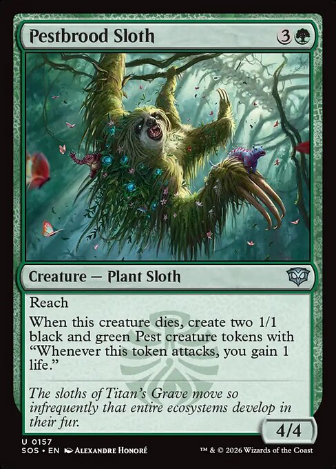 Pestbrood Sloth (SOS)