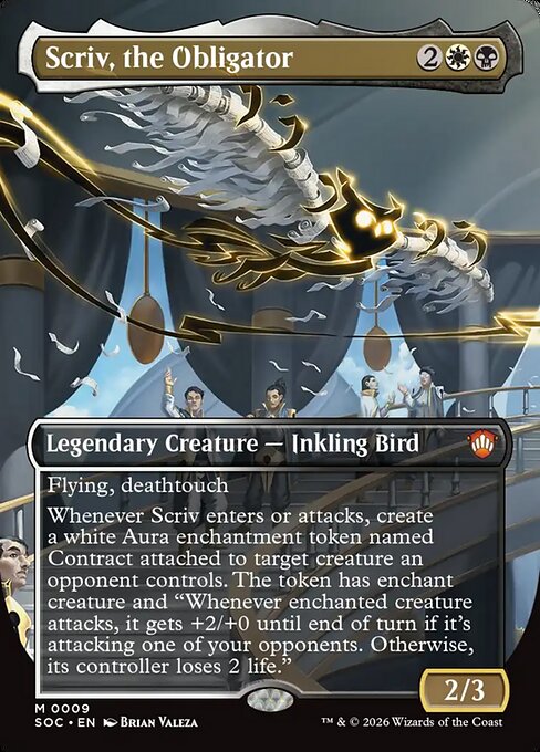 Scriv, the Obligator (SOC)