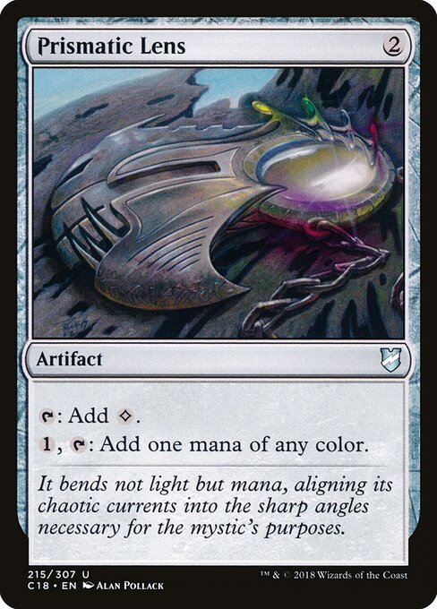 Prismatic Lens (C18)