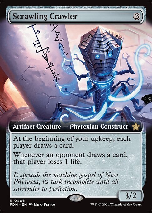Scrawling Crawler (FDN)