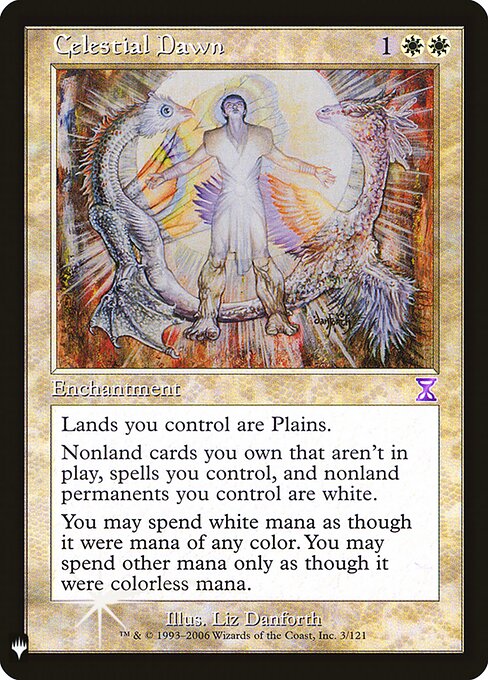 Celestial Dawn (PLST)