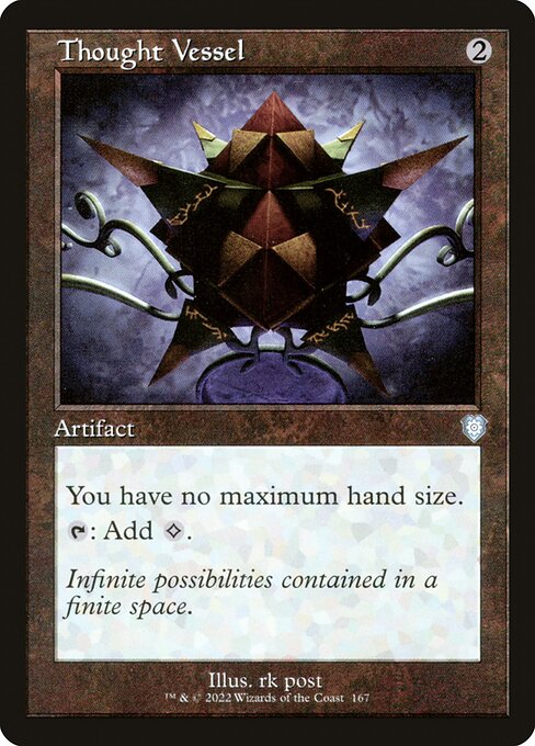 Thought Vessel (BRC)