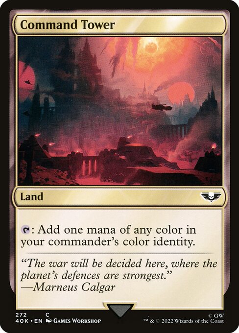 Command Tower (40K)