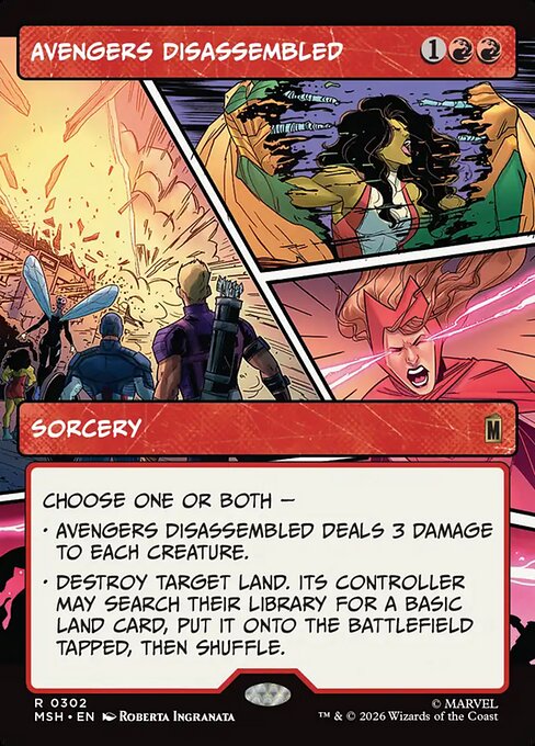Avengers Disassembled (MSH)