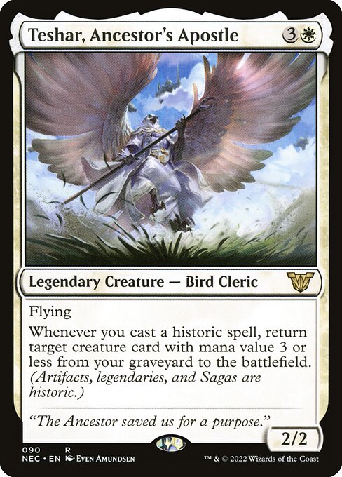 Teshar, Ancestor's Apostle (NEC)