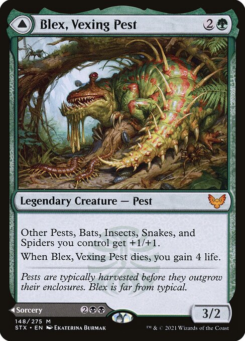 Blex, Vexing Pest // Search for Blex (STX)