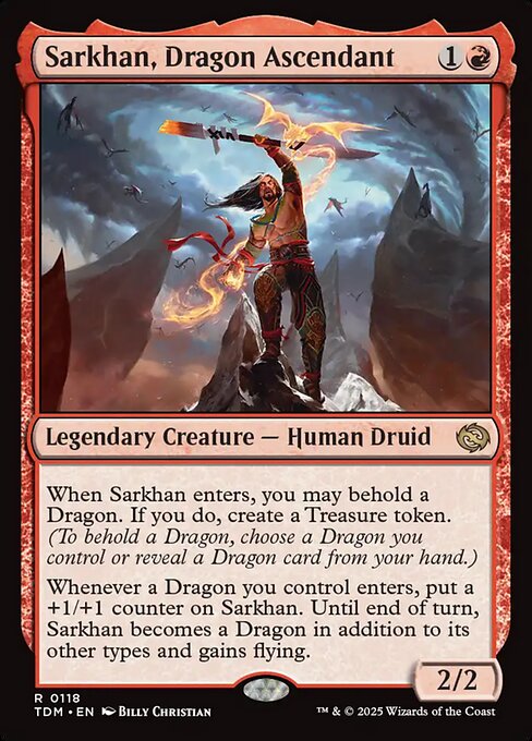 Sarkhan, Dragon Ascendant (TDM)